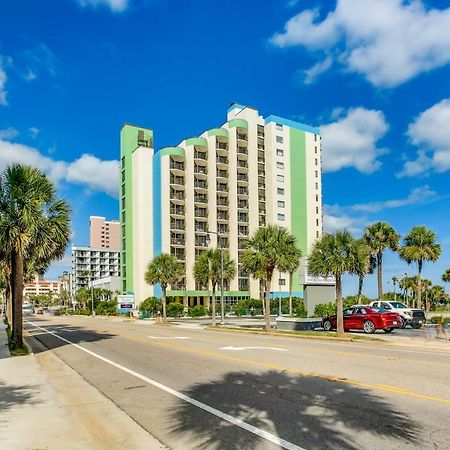 Oceanfront Condo W Balcony King Bed Meridian Plaza Myrtle Beach Exterior foto